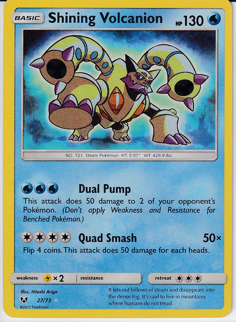Shining Volcanion