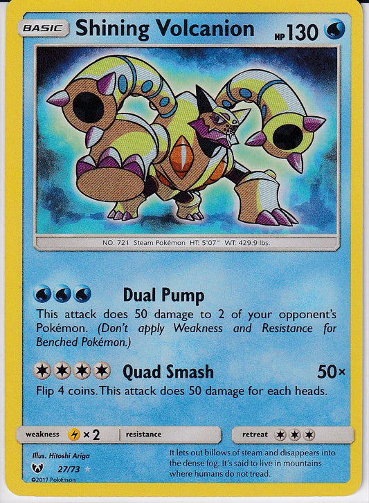 Shining Volcanion