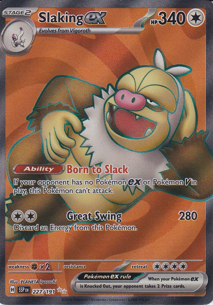 Slaking ex