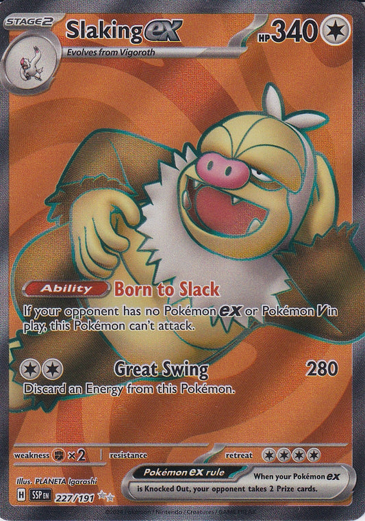 Slaking ex
