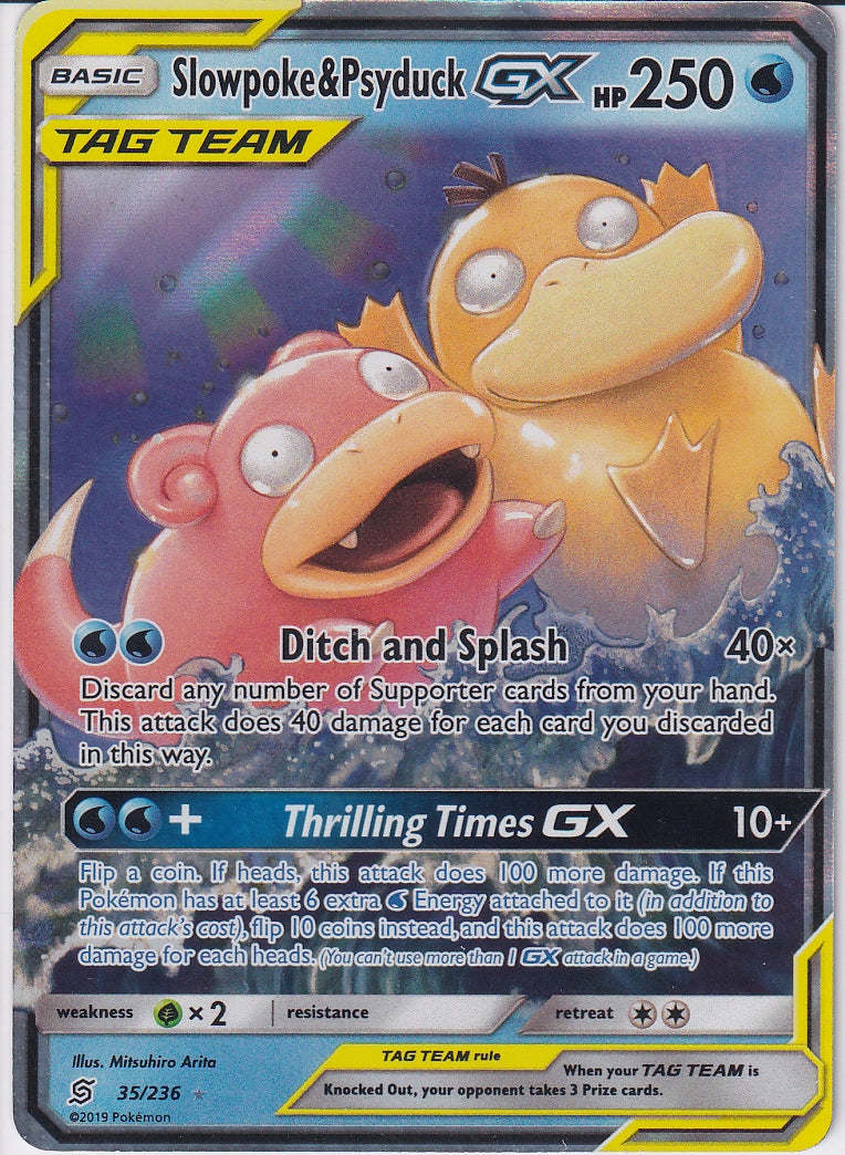 Slowpoke & Psyduck GX