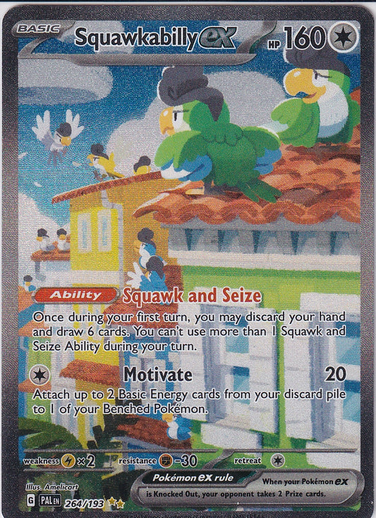 Squawkabilly ex