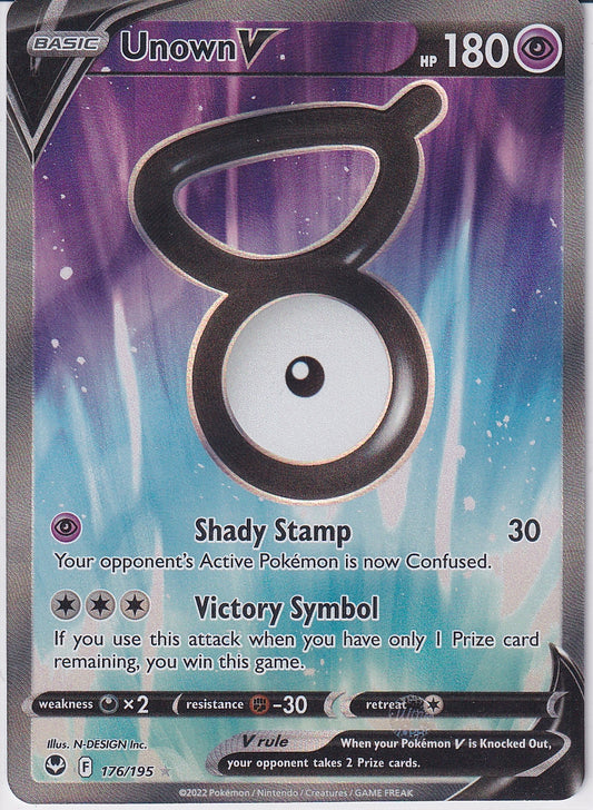 Unown V