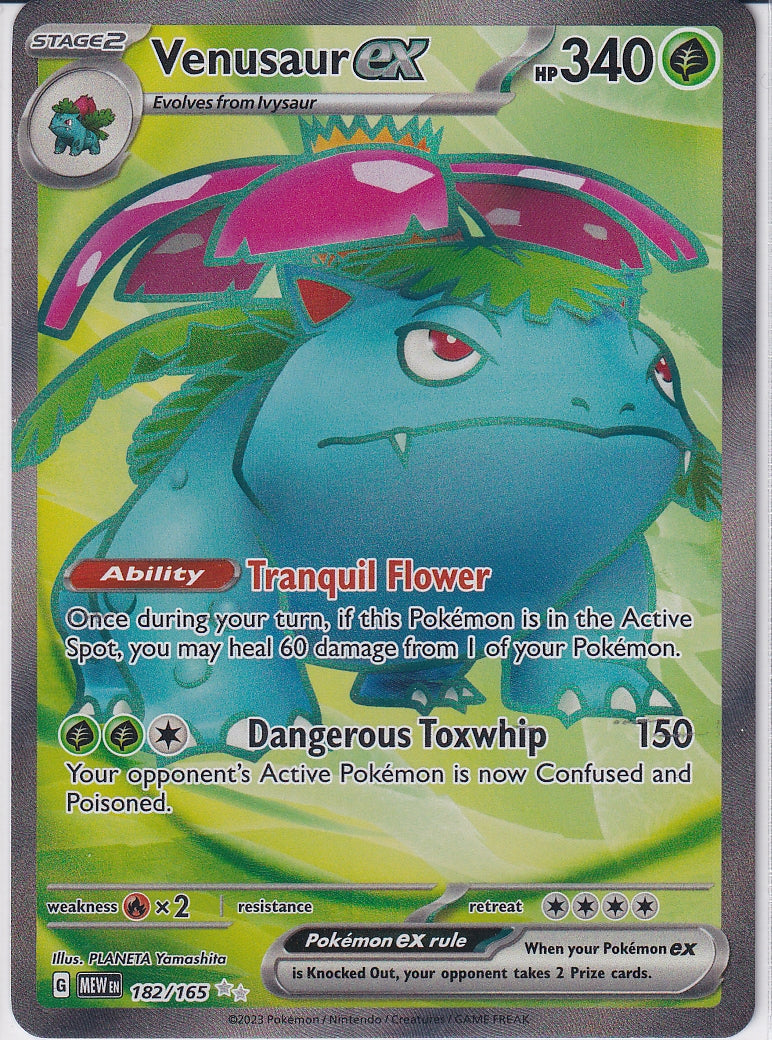 Venusaur ex