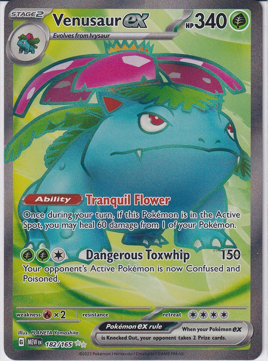 Venusaur ex