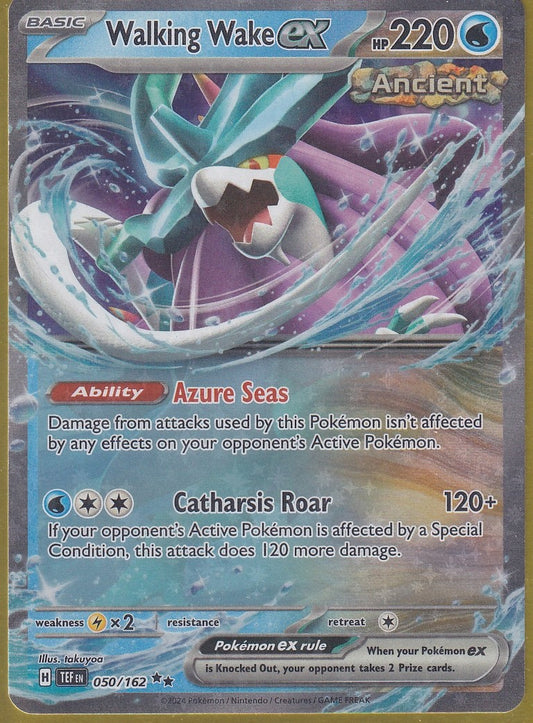 Walking Wake ex