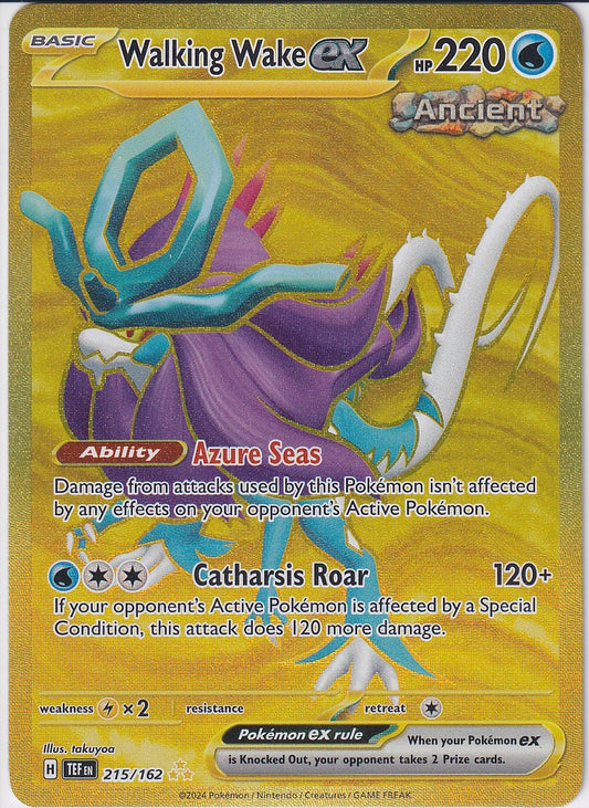 Walking Wake ex