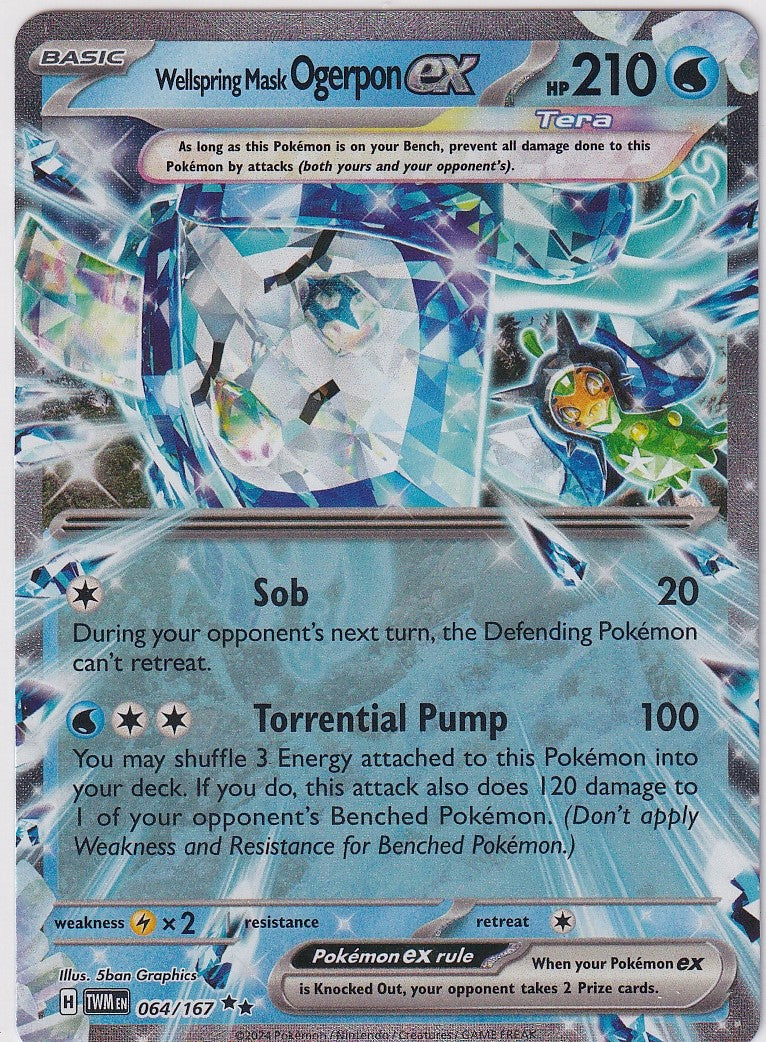 Wellspring Mask Ogerpon ex
