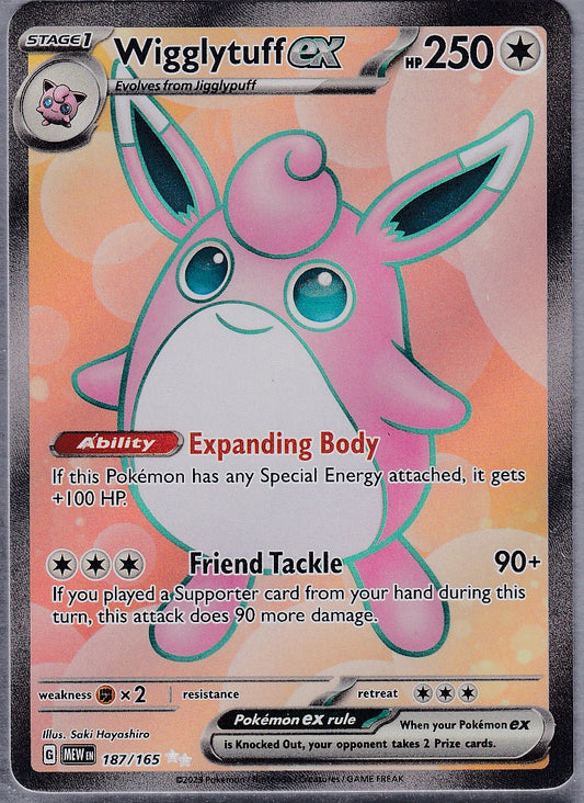 Wigglytuff ex