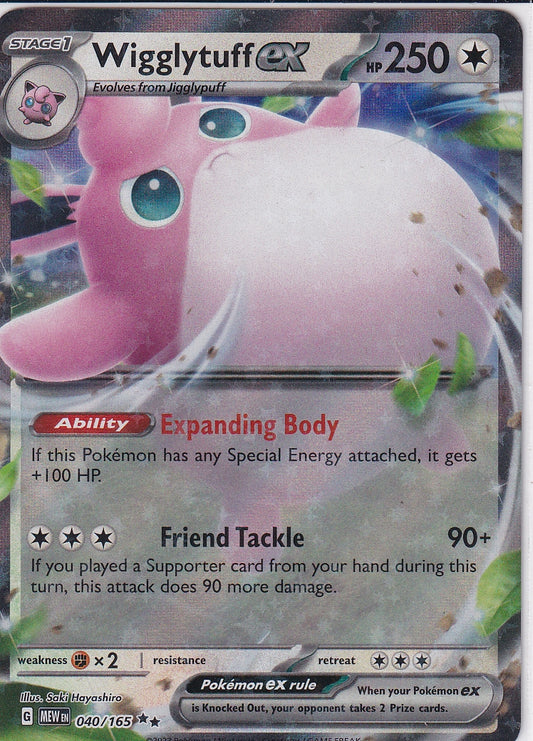 Wigglytuff ex