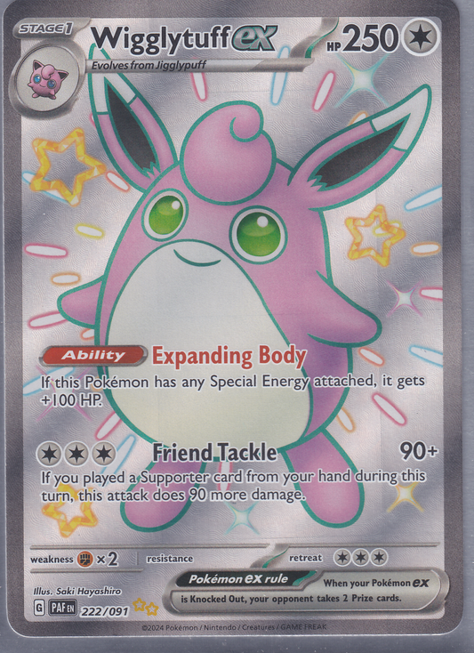 Wigglytuff ex