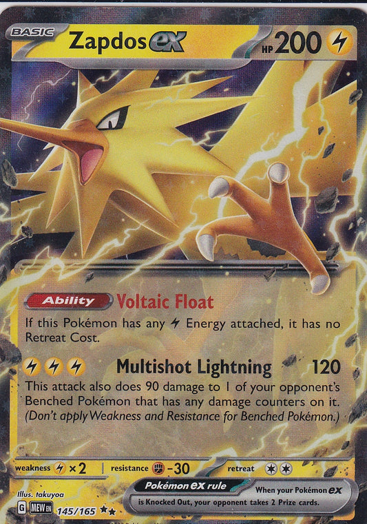 Zapdos ex