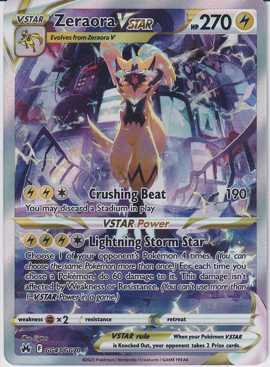 Zeraora VSTAR