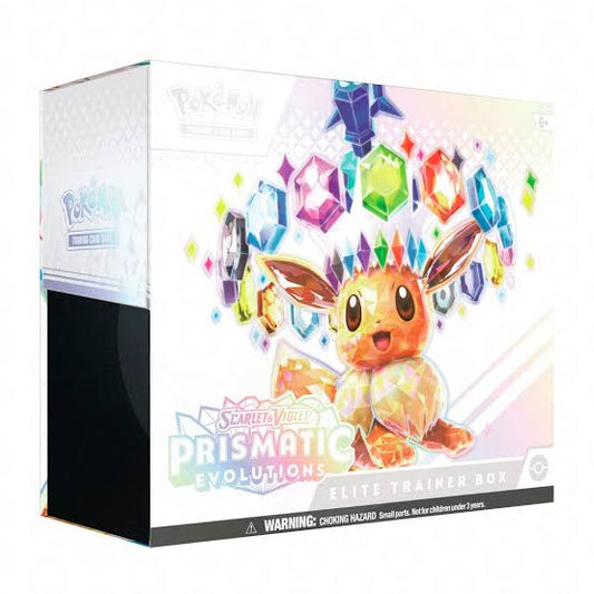 Elite Trainer Box Prismatic Evolution