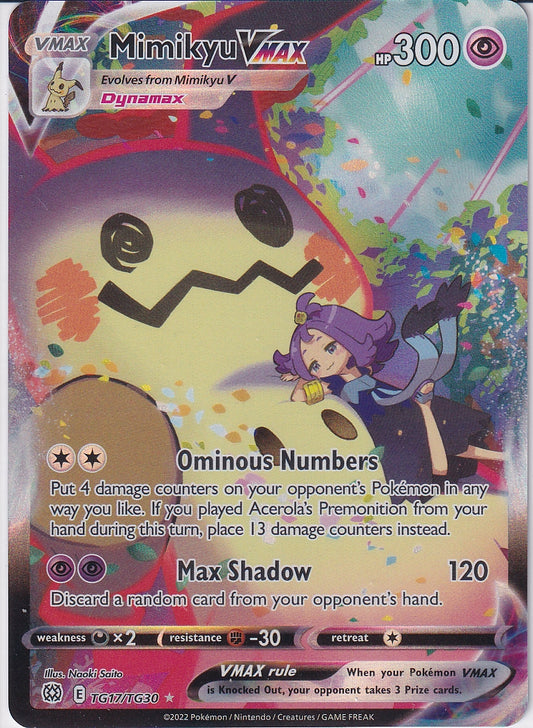 Mimikyu VMAX